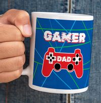 Tap to view Gamer Dad Father's Day Mug