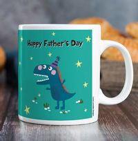 Tap to view Daddy Totally Roarsome Father's Day Mug
