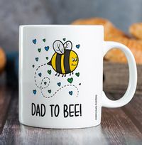 Tap to view Dad to Bee Father's Day Mug