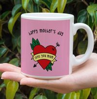 Tap to view Love You Mum Mother's Day Mug