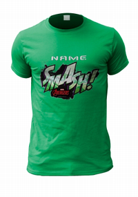 Tap to view Hulk Smash! Personalised Men's T-Shirt - Avengers