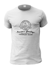 Tap to view Company Christmas Logo T-Shirt
