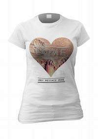 Tap to view Full Photo Love Heart Women's T-Shirt