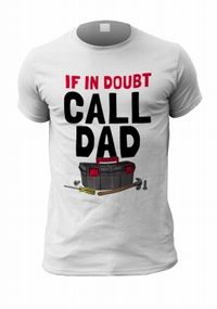 Tap to view Call Dad Personalised T-Shirt