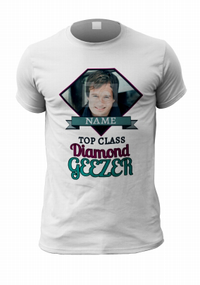 Tap to view Diamond Geezer Funny Men's Photo T-Shirt