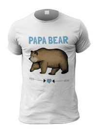 Tap to view Papa Bear Men's T-Shirt