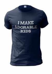 Tap to view I Make Adorable Kids Men's T-Shirt