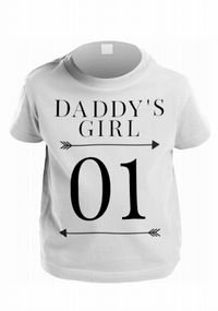 Tap to view Daddy's Girl 01 Personalised T-Shirt