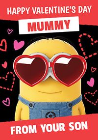 Tap to view Minions mummy Valentine Card