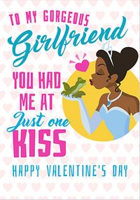 Tap to view Tiana Girlfriend Personalised Valentine's Day Card