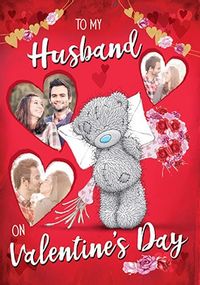 Tap to view Me To You - Husband Multi Photo Valentine's Day Card