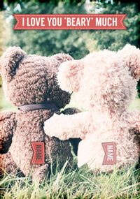 Tap to view Love You Beary Much Card