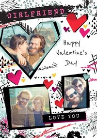Tap to view Girlfriend Happy Valentine's Day Photo Card