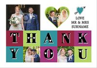 Tap to view Essentials - Wedding Thank You Card Love the New Mr & Mrs