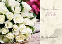 Tap to view Photographic - Bouquet Congrats