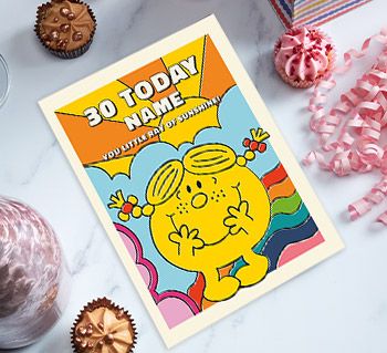 30th Birthday Cards