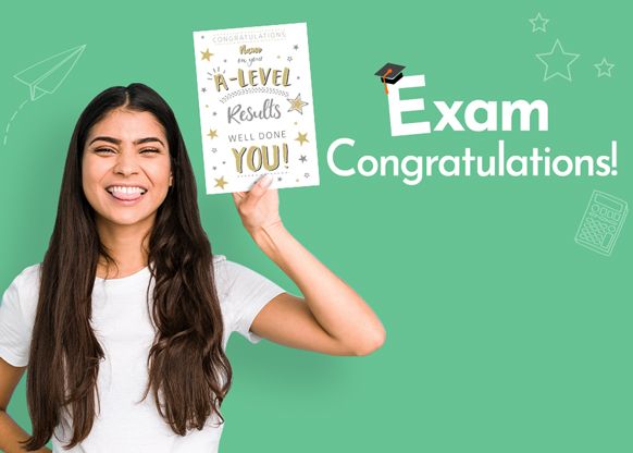 Exam Congratulations Cards & Gifts