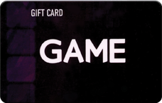 Game Gift Card
