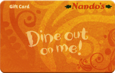 Nandos Gift Card