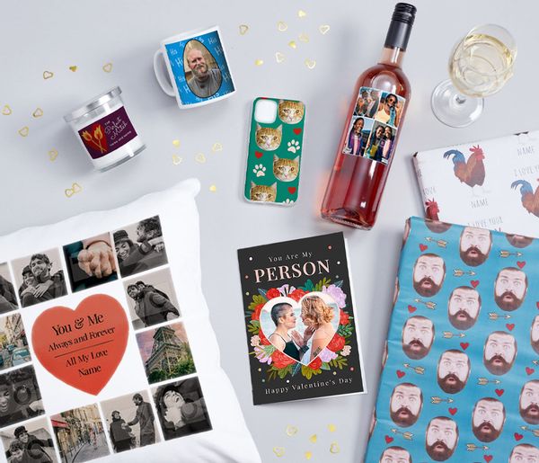 Personalised Valentine's Gifts