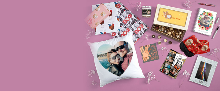 Personalised Valentine's Day Gifts for Him