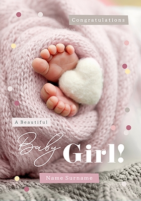 Shop all New Baby Cards