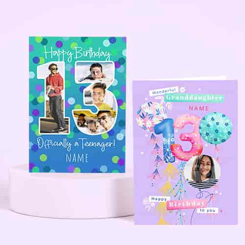 13th Birthday Cards
