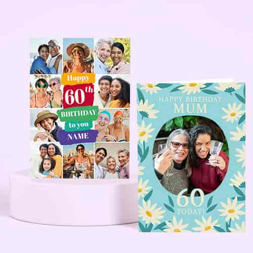 60th Birthday Cards