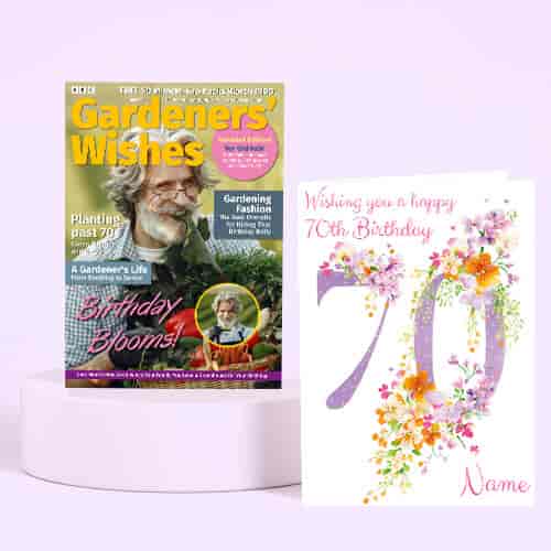 70th Birthday Cards