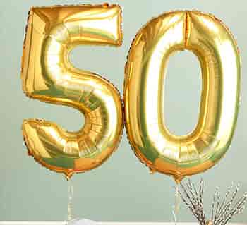 50th Birthday Gifts