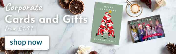 Corporate Christmas Cards & Gifts