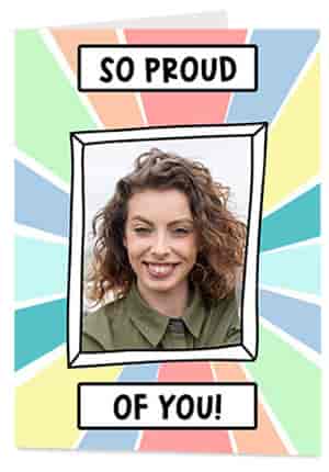 Photo Upload Congratulations Cards