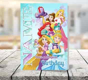 Kids Disney Cards