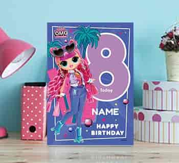 LOL Dolls Cards
