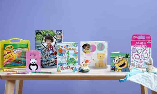 Types of Kids Cards