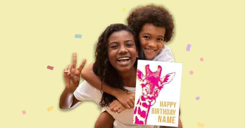 All Kids Birthday Cards
