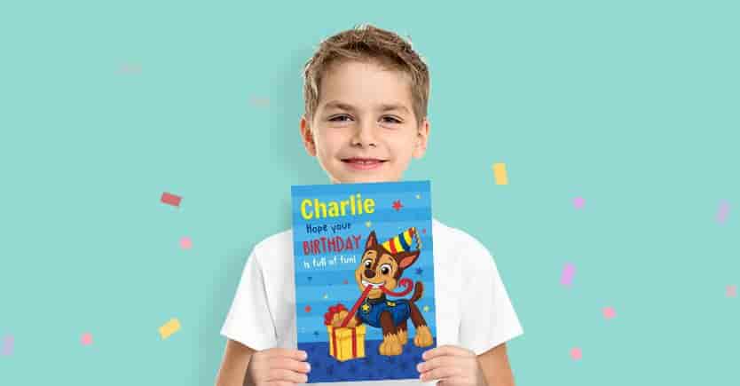 For Boys Kids Cards