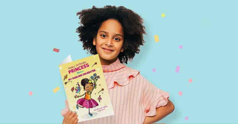 For Girls Kids Cards