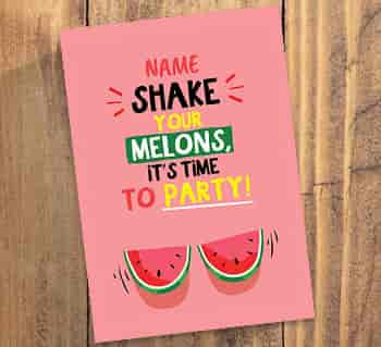 Rude Humour Cards