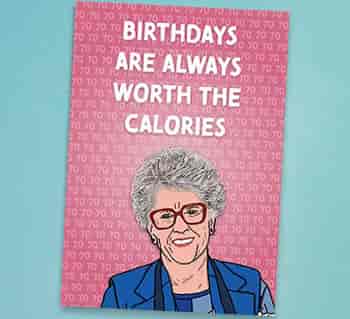 TV Related Humour Cards
