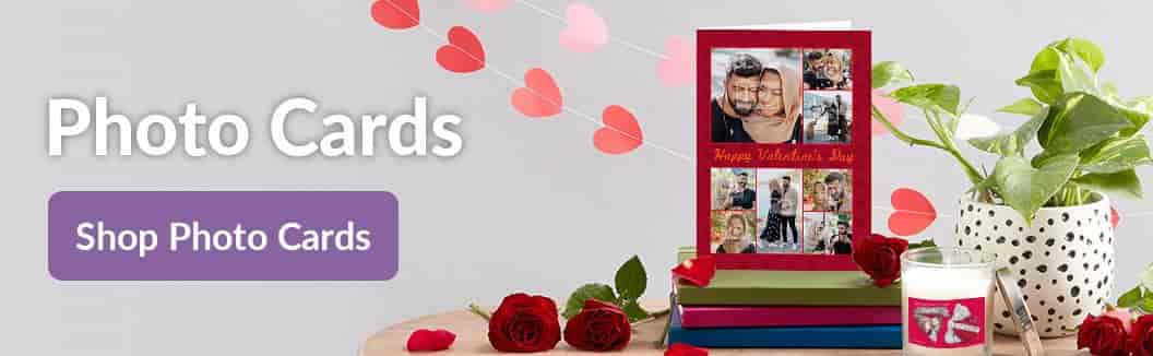 Photo Upload Valentine's Cards