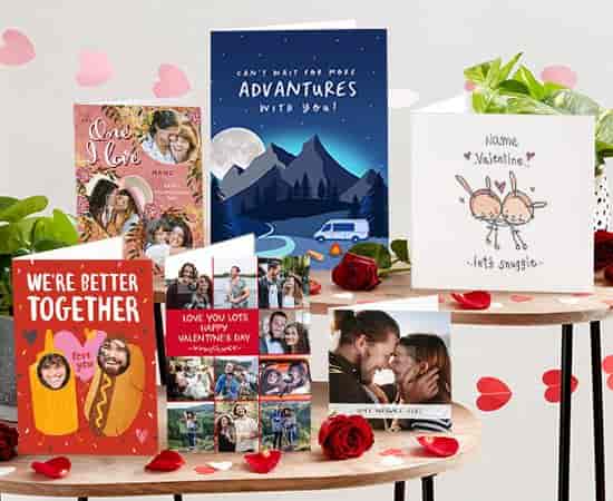 Types of Valentine's Cards