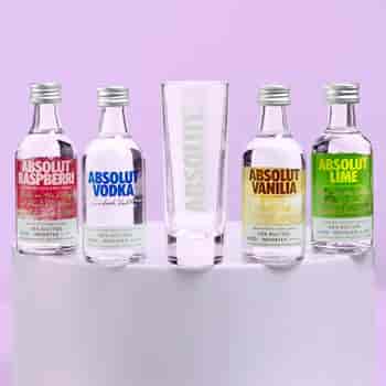 Personalised Vodka