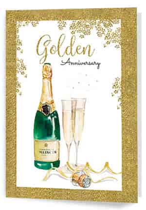 50th Anniversary Cards