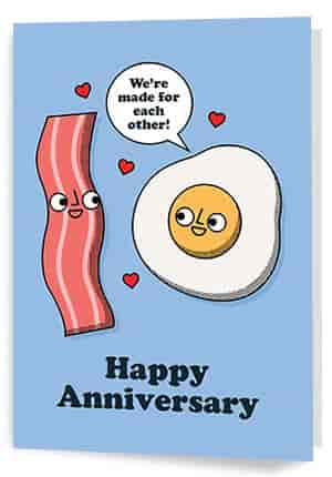 Cute Anniversary Cards