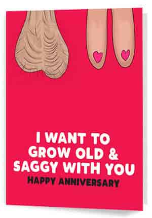 Rude Anniversary Cards