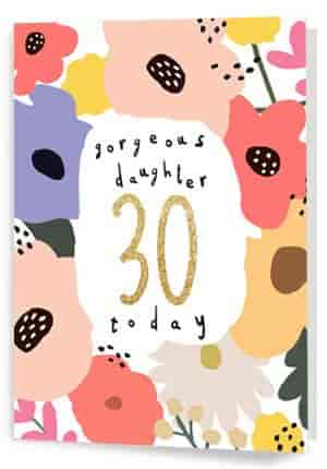 Birthday Age Cards