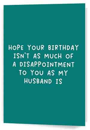 Rude Birthday Cards