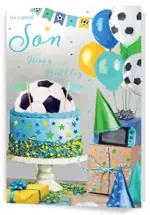 Traditional Birthday Cards