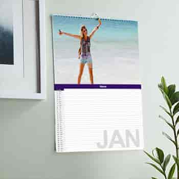 Family Calendar For One